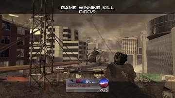 Random MW2 Clips