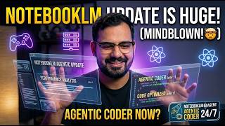 NotebookLM Agentic AI Update Is HUGE! Agentic Coder Now?