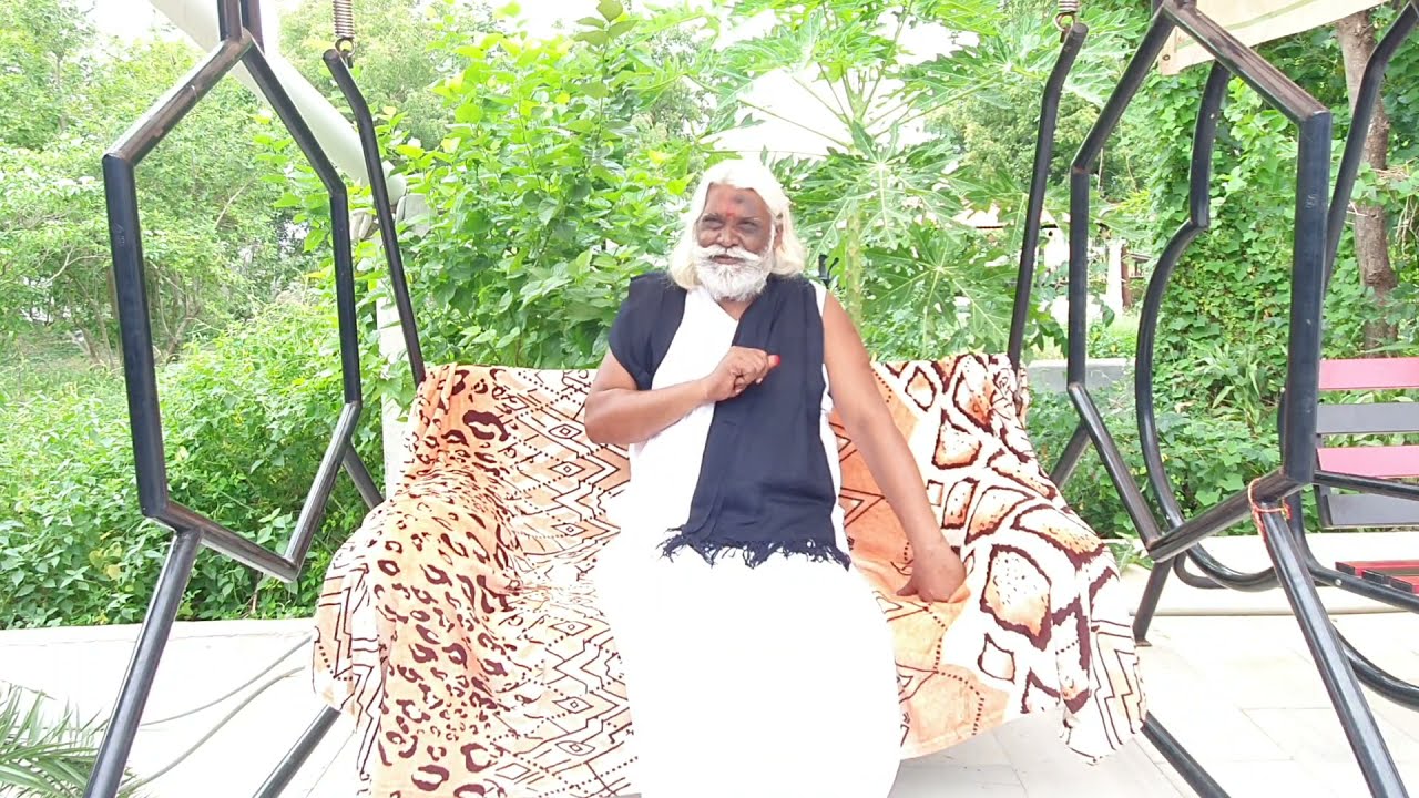 LIVE - Guru Purnima Darshan 2021 - #DashrathBapu