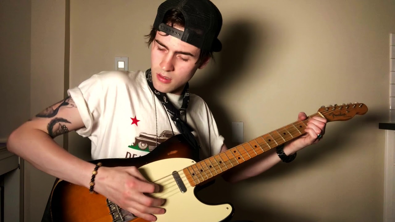 SINGLE COIL LIFE - Country Funk Crossover? | London Stancy - YouTube