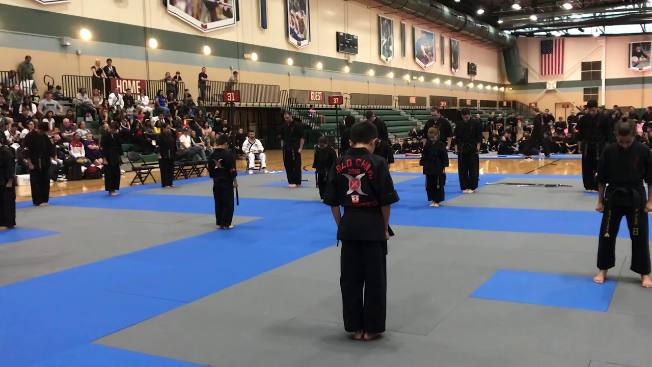 2017 ATA Fall Nationals Demo Team 2nd Place Team Victory Hunter’s Creek ...