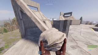 Grubbing on rust