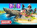 The *RANDOM* Skin Location Challenge In Fortnite Battle Royale!