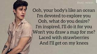 Teach me how to love - Shawn Mendes (Lyrics)