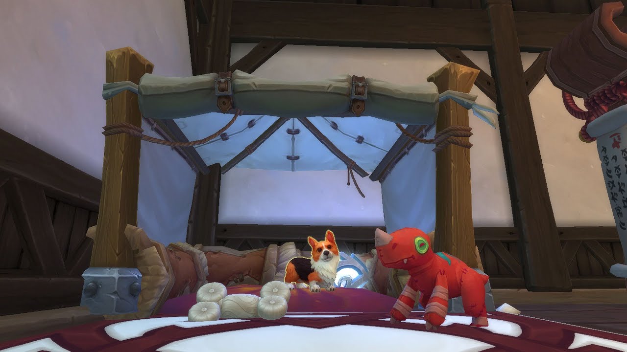 My pandaren home is finally here!