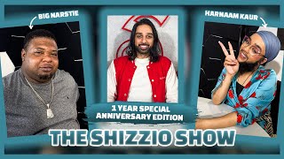 Big Narstie completely loses it with The Bearded Lady Harnaam Kaur - The Shizzio Show 1 year special