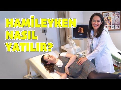 Video: Hamilelikte Yatakta Nasıl Uzanılır: 12 Adım (Resimli)