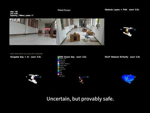 CoSMO: Conformal Semantic Mapping for Open-World Safe Robot Navigation | CoRL 2026
