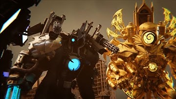 Titan Clock Man wasn