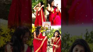 😘Marathi songs idea on saree look❤️some Marathisongs forInstagramStory#marathisongs#sareelook🔥