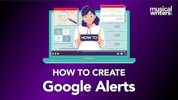 How to Create Google Alerts