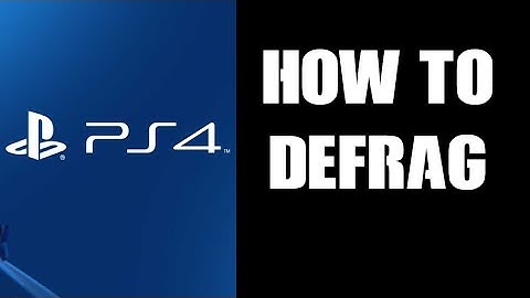 How To Defrag Your PS4 Hard Drive & Rebuild The Database - Speed Up Your Playstation!