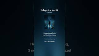 Ballag már a vén diák (metal ballad 2)