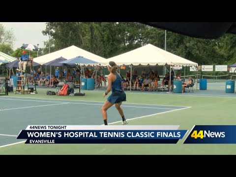 Women's Hospital Tennis Classic Finals held on Sunday