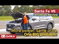 2020 Hyundai Santa Fe V6 review | Australia