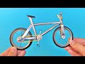 How to Make an Amazing Mini Bike recycling Soda Cans - DIY Realistic Miniature