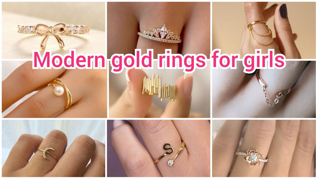 2023 New Trendy Gold Silver Color Round Fashion Ring For Girl Lovers Love  Party Gift Jewelry free shipping items Moonso R5946 - AliExpress