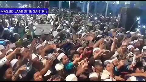 TRAILER MAJELIS NURUL MUSTHOFA MASJID JAMIE SITIE SANTRI JATIASIH BEKASI