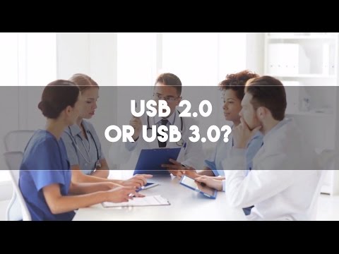 USB 2.0 VS USB 3.0