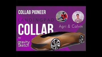 Gravity Sketch Collab Studio (with Agri Bisono)