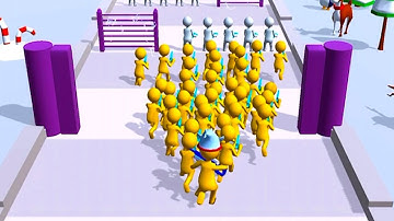 Gun Clash 3D #39 - IOS | Android- Gameplay/Walkthrough #Shorts