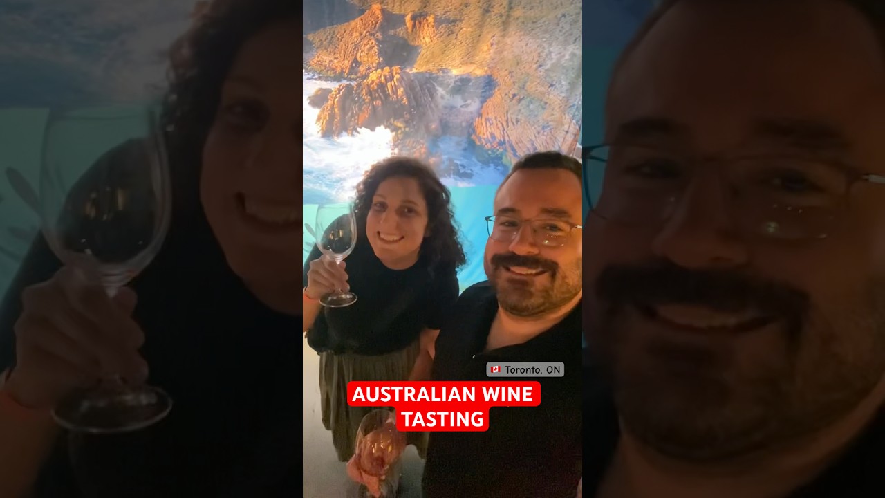 Wine Tasting in Toronto: Our Favourite Pick from Australian Wine Night