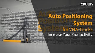 Auto Positioning System | AN OPERATOR ASSIST FEATURE | Crown