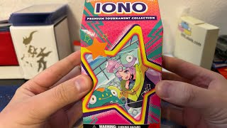 Iono Premium Tournament Collection Box Opening!