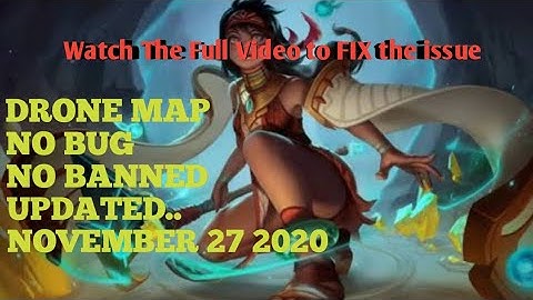 NEW UPDATE DRONE VIEW | MOBILE LEGENDS | PLAYING CLASSIC | NO BUGS ANTI-BANNED FIXED |PASSWORD