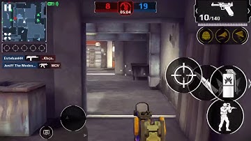 I caught a hacker red handed Modern Combat 5