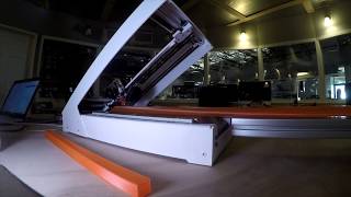 6ft Sword Printrbot Printrbelt Time Lapse