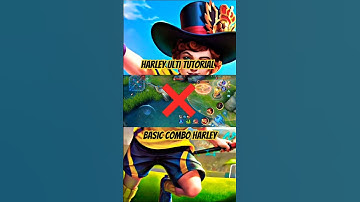 ✅HARLEY BASIC COMBO TUTORIAL #mlbb #mobilelegend #tutorial #shorts