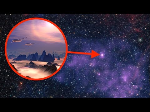 10 Planet, na których według NASA jest życie!