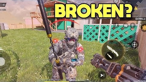 Is Nunchucks broken in codm?