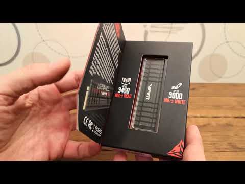 Patriot Viper VPN100 SSD 256GB M.2 PCIE X4 NVME