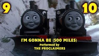 Vignette de la vidéo "TTTE MV: "I'm Gonna Be (500 Miles)" - The Proclaimers"