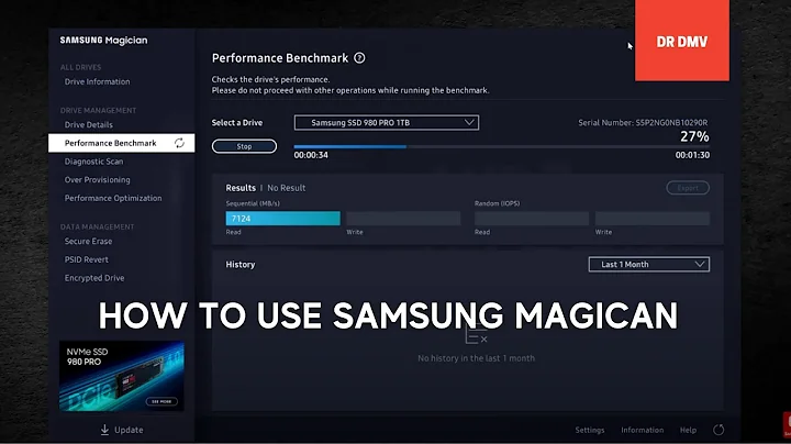 How To Use Samsung Magician