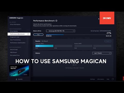 How To Use Samsung Magician