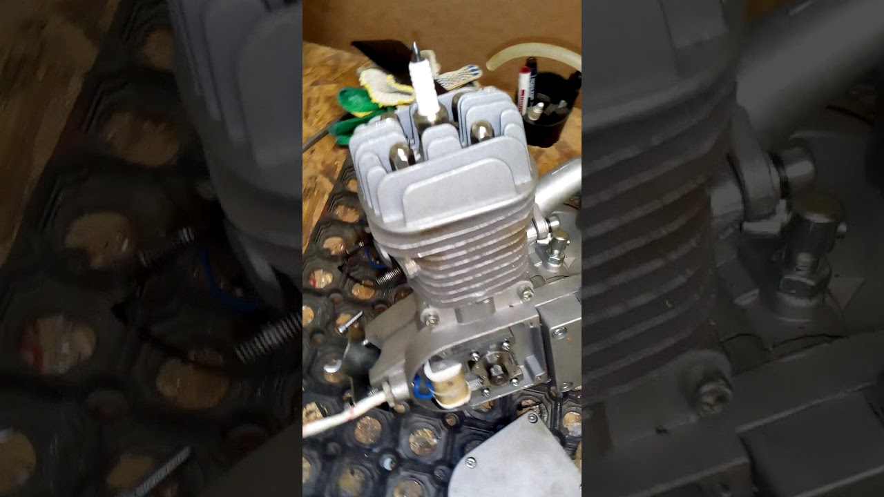 Двигатель f 144