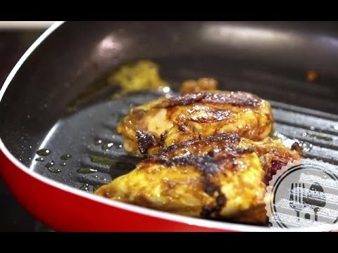 Resep Ayam Panggang Bumbu Rendang - YouTube