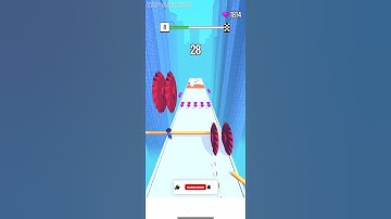 Roof Rails🤑📐 - All levels Gameplay walkthrough Androi, iOS