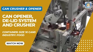 Can Opener and Crusher