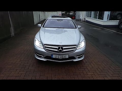 12D41645 - 2012 Mercedes-Benz CL-Class CL500 AMG  74,995