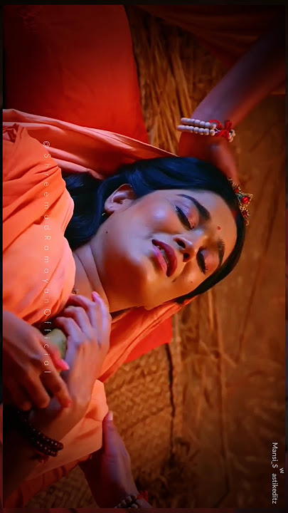 सीताराम चरित अति पावन ❤️ लवकुश आगमन ✨ Shrimad Ramayan | Sujay, Prachi #shorts #love