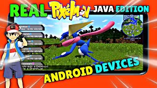 Real Pixelmon from Minecraft Java💥 edition for Android device 😱 || gameplay in Hindi screenshot 5