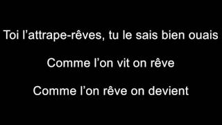 Christophe Maé 1.l'attrape-rêve paroles chords