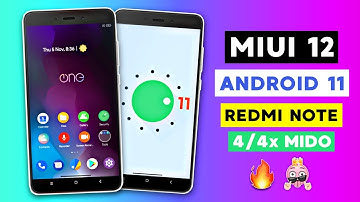 Install Android 11 MIUI 12 on Redmi Note 4 🔥🔥