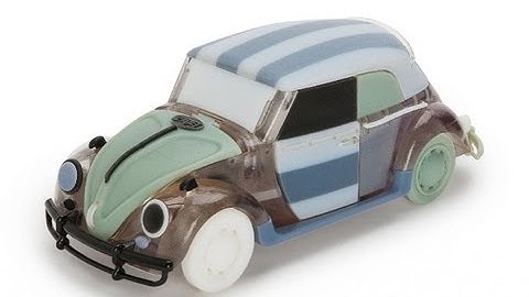 3D Printer With 107 Materials! | Objet Connex Range