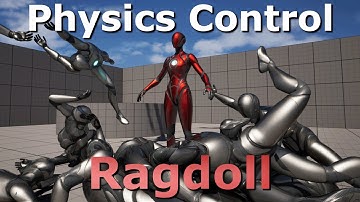 Controlling Ragdoll State | Physics Control UE5