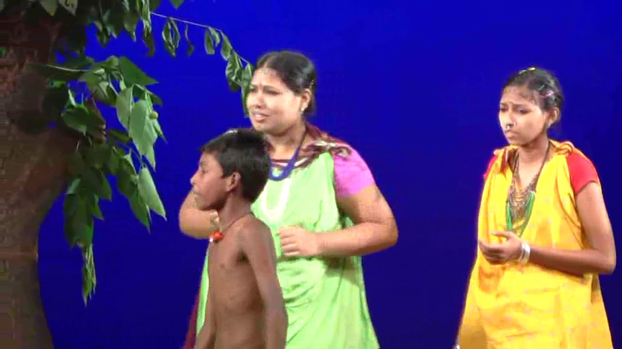 Parmeswar mund's folk play "MAET MAA"// tribal play//kalahandia play // displacement   //Theatre